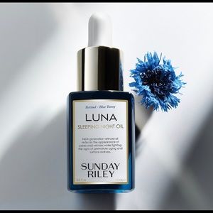 NEVER USED Sunday Riley Luna Sleeping Night Oil